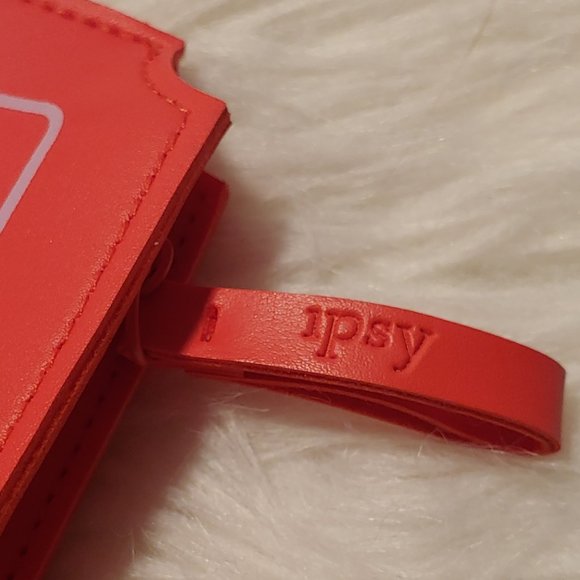 Ipsy Ticket Makeup Bag - Picture 2 of 4